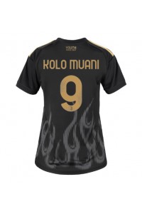 Juventus Randal Kolo Muani #9 Fotballdrakt Tredje Klær Dame 2026-27 Korte ermer